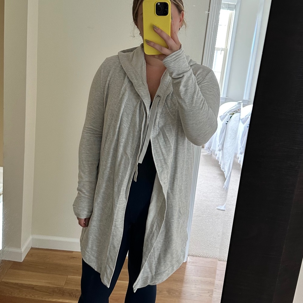 Athleta Pranayama Wrap with Hood